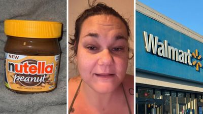 ‘Can I get reimbursed for pain and suffering?’: Walmart customer buys new Nutella Peanut. Then she goes to eat it