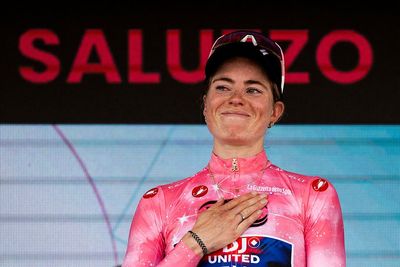 'I did it, we did it. I can hardly believe it' - Demi Vollering becomes the second-ever woman to win all three Grand Tours