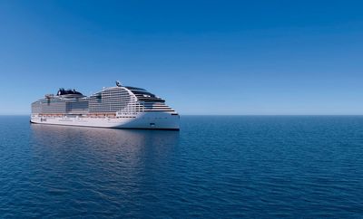 Six attractions on the new MSC World Asia cruise ship – including an F1 simulator and ‘Cliffhanger’ swing