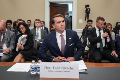 ‘I love you, sir’: Todd Blanche, devoted Trump enforcer, tapped to do his bidding full time