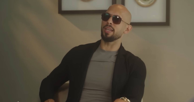 'I Love R*ping You': Andrew Tate's Infuriating Message to His Alleged Victim