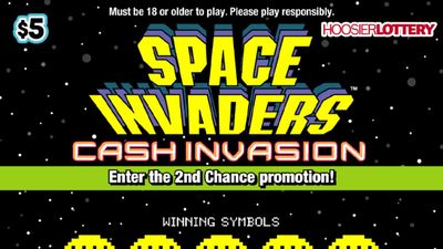 Indiana man thought he just won $100,000 on a Space Invaders scratch-off. Then the lottery said it was worth $20 and blamed a technical issue