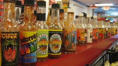 Woman tries to bring a hot sauce bottle for trip. Then TSA took one look at the shape and raised every red flag
