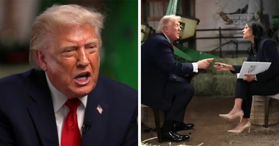 Following Trump’s Abrupt Interview Exit, Health‑Related Observations Surface Among Viewers