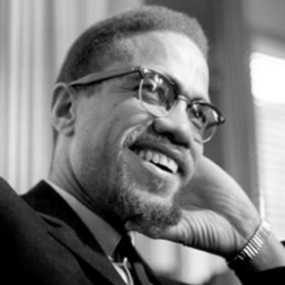 Quote of the day by Malcolm X: 'The media's the most powerful entity on earth. They have the power to make the...' - inspiring lessons on media influence, public perception, bias and importance of thinking beyond headlines by African American civil rights leader
