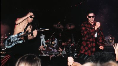"Anthony Kiedis and Flea showed up wearing dildos." The night Jane's Addiction played a freaky private Halloween party for a debauched Hollywood legend