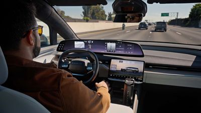 The Lucid Gravity's Latest Update Brings Hands-Free Driving And Google Maps Information