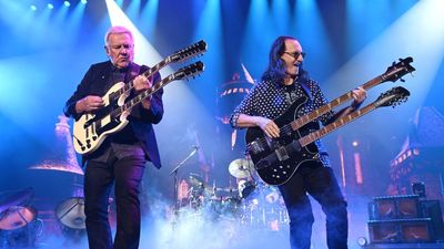 Rush play first show in 11 years, armed with double-neck guitars and deep cuts