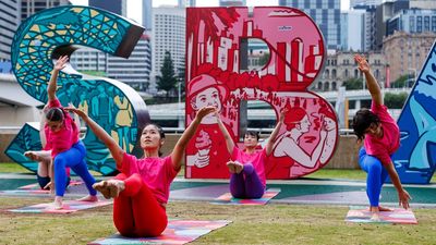 Bring the yoga mat, this arts festival salutes the sun