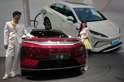 Pentagon labels tech giant Alibaba and electric car maker BYD as aiding Chinese military