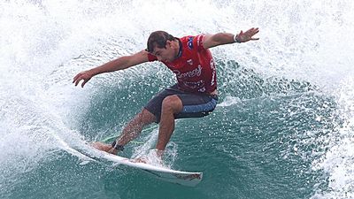 Aussie 'spewing' but 'stoked' as he makes quarter-final