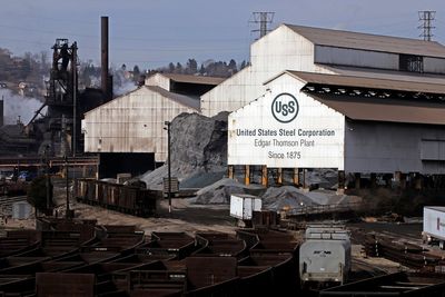 U.S. Steel pledges up to $2.5 billion in upgrades to Mon Valley Works