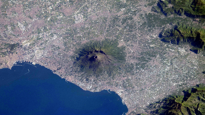Astronaut spots Mount Vesuvius from space | Space photo of the day for June 8, 2026