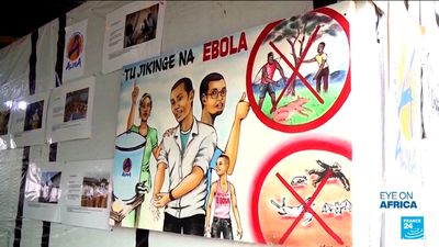 Ebola cases reach more than 500
