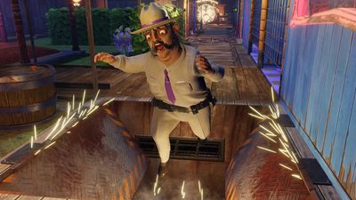 It's fine if the visitors to your theme park die in this sim: it's actually the whole point