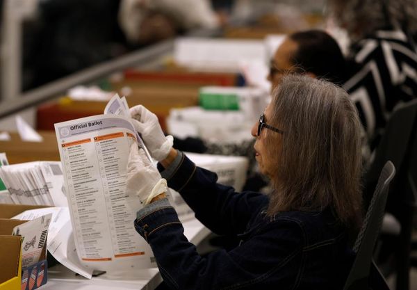California election count: no evidence of voter fraud despite Trump claims