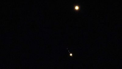 Don't miss Jupiter and Venus meet in a dazzling conjunction tonight: Here's where and when to look