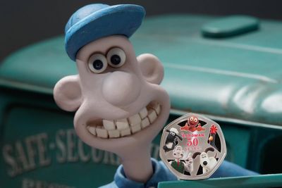 Cracking news Gromit! New Royal Mint 50p coin celebrates 50 years of Aardman