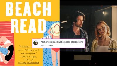 Fans Are Already Fuming After A Single Photo Dropped From The Beach Read Movie