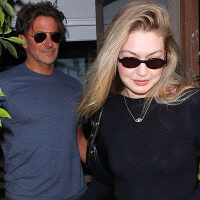 The Butter Yellow Trend Adds Flavor to Gigi Hadid's Date Night Outfit With Bradley Cooper