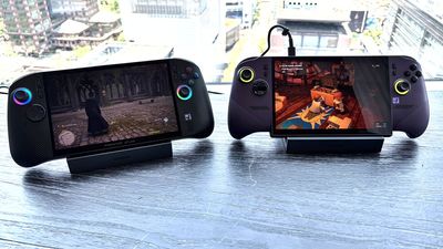 "Exactly what you want in a mobile device": I gamed on the new Intel Arc G3 handhelds from Acer and MSI — here's what to expect