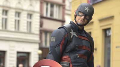 Marvel star Wyatt Russell says Bucky Barnes actor Sebastian Stan is "amazing" in Avengers: Doomsday, and the Thunderbolts "worked a lot on set with everybody"