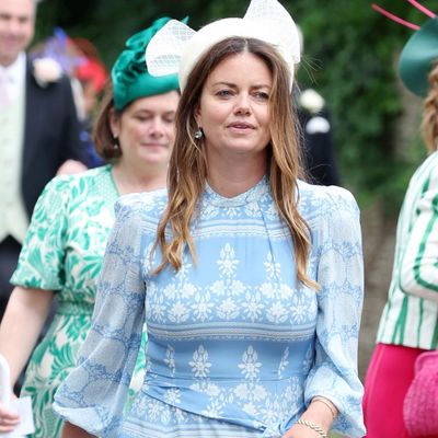 A Guest Wore Princess Kate's Polo Dress to Peter Phillips's Wedding—And She's Married to Kate's Ex