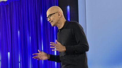 Satya Nadella says AI agents deserve real "identities" — after another Microsoft CEO said the tech would take white-collar jobs