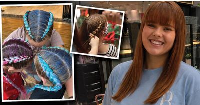 Why professional footballers are lining up at this braiding salon