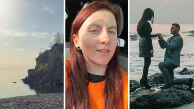 Man proposes at Minnesota’s North Shore. Then he leaves something behind that has people hoping she said no: ‘I spent 2 hours cleaning it up’
