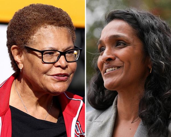 Nithya Raman edges out Spencer Pratt to face Karen Bass in LA mayoral runoff