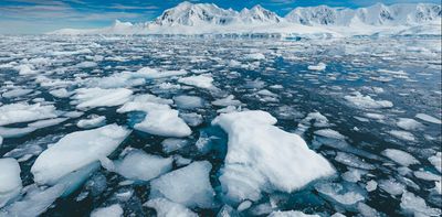 How waves, ponds and green algae are accelerating sea ice melt in Antarctica