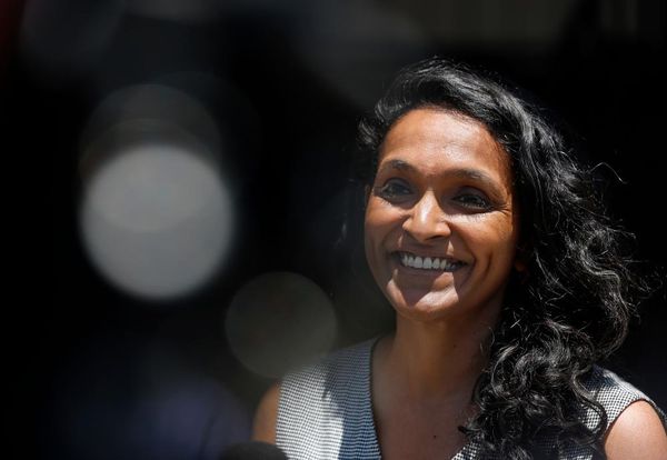 Nithya Raman: progressive who bested Spencer Pratt eyes Hollywood ending