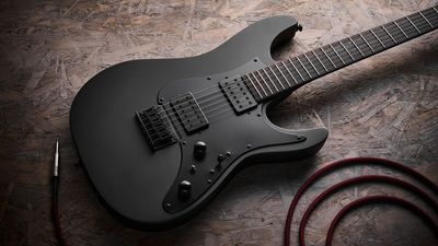 "A genuinely brilliant guitar that can do far more than its heavy metal aesthetic suggests": Ibanez Iron Label AZ41B1 review