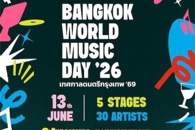 Bangkok World Music Day 2026 ready to rock the city on Saturday