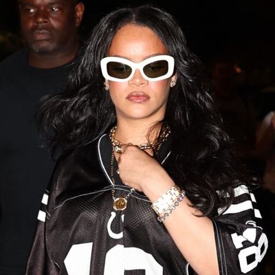 I'll Recreate Rihanna's Take on the Sports Jersey Trend at Every World Cup Watch Party