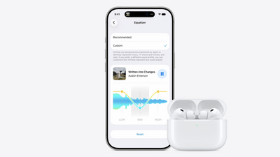 Apple announces custom AirPods EQ options coming with iOS 27