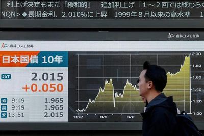 JGB yields rise as investors focus on 30-year auction, BOJ meeting