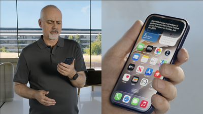 Apple's Siri AI is finally here – and it will look familiar for Google fans, too