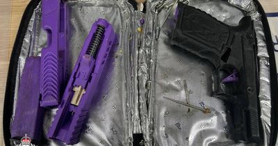 Man found with 3D-printed gun, kukri knife and ammunition in city bus interchange