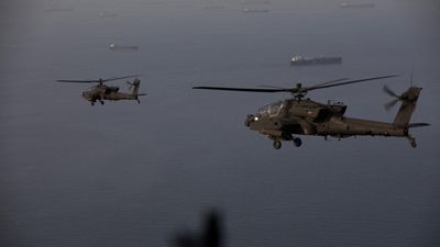 US military launches new strikes on Iran after Apache downing near Strait of Hormuz