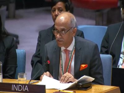 India slams Pakistan's 'trade and transit terrorism' and deadly Afghan airstrikes at UNSC