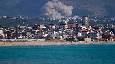 Israeli strikes kill 14 in Lebanon as attacks persist despite Iran threat