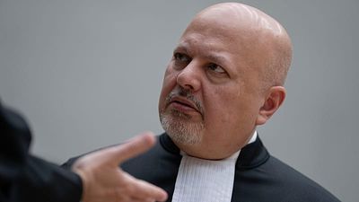 ICC chief prosecutor suspended pending proceedings on sexual misconduct allegations