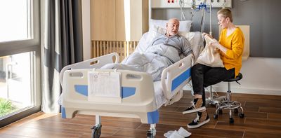 Brushing your teeth in hospital could reduce the chance of catching pneumonia
