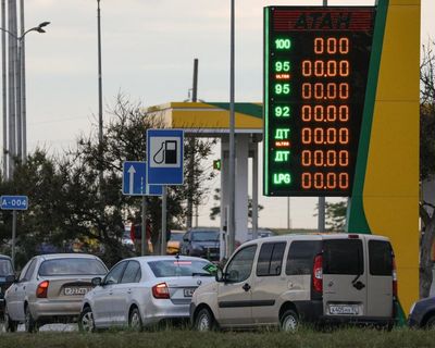 Ukraine war briefing: Russia’s Peskov admits ‘certain problems’ with fuel supplies after energy sites targeted