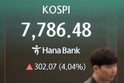 Asian shares are mixed as tech stocks rebound from sell-offs, while oil prices slip