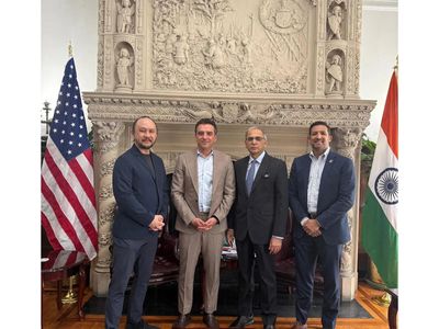 Indian Envoy Vinay Kwatra meets US corporate and tech leaders to boost AI and supply chain ties