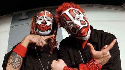 "I told our producer, If Slash calls back, tell him I'm not there." Why Detroit rappers Insane Clown Posse blew off superfan Slash after getting him to play on their break-through album