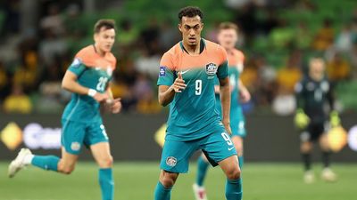 Winger has 'fire in the belly' to make Socceroos mark